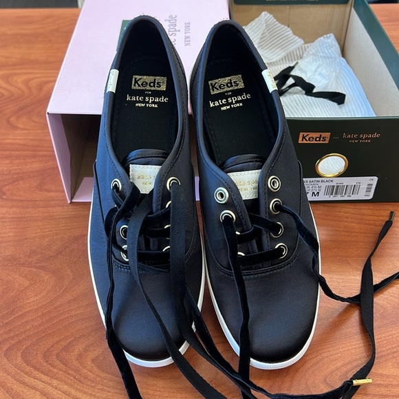 Kate Spade Satin Keds - Picture 5 of 5
